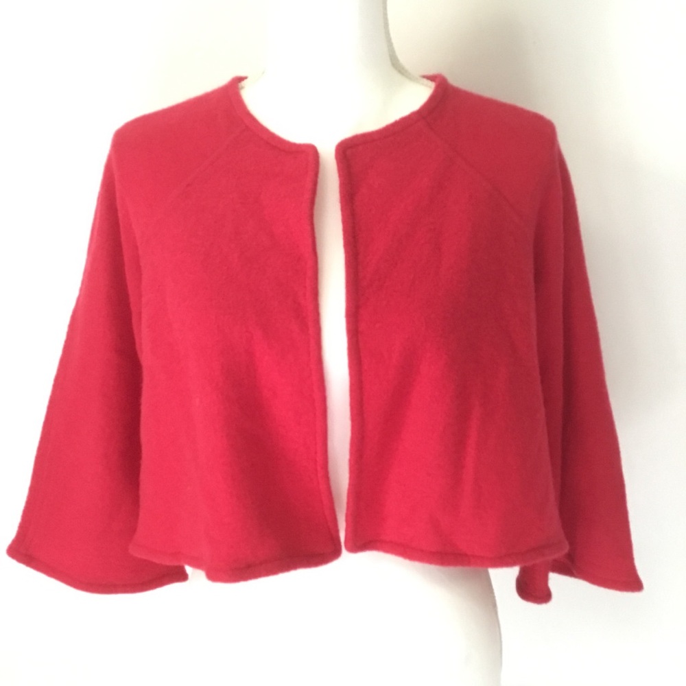 ✅SOLD✅Anthropologie Guinevere pink open front card